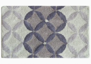 Purple and Gray Bathroom Rugs Bacova Purple Gra Nt Circles Cotton 21 Inches X 34 Inches Bath Rug Give Your Bathroom A Fresh Modern Feel Purple New without Tags Walmart