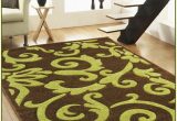 Purple and Lime Green area Rugs Brown and Lime Green area Rugs