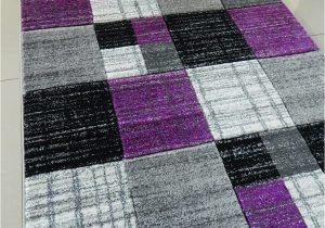 Purple and Silver area Rugs Purple Black Silver Grey Mottled Small Medium Xx Large Rug New Modern soft Thick Carved Carpet Non Shed Runner Bedroom Living Room area Rug Mat 160 X