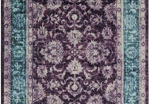Purple and Turquoise area Rug Mohawk Precision Printed Prismatic Worcester area Rug 8 X10 Purple