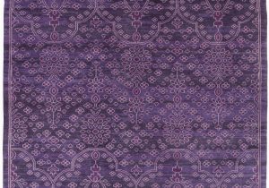 Purple area Rug for Bedroom Antique Rug In Purple Design by Surya