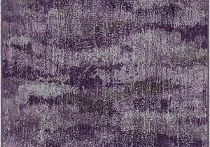 Purple area Rug for Bedroom Brumlow Mills Rustic Abstract Bohemian Home Indoor area Rug with Contemporary Colorful Purple Print Pattern for Living Room Decor Dining Room