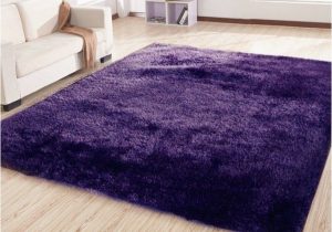 Purple area Rug for Bedroom Purple Shag Rug
