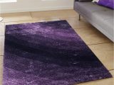 Purple area Rug for Bedroom Story Home Modern Anti Skid Abstract Premium Polyester Thick soft Shaggy area Rug Long Lasting Carpet for Bedroom Living Room Hall 3 X 5 Ft