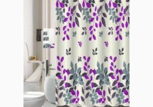 Purple Bath Rugs Walmart Hinata Purple 15 Piece Complete Bathroom DÃ©cor Set with 2 Bath Mats Cenillle soft Non Slip and 1 Matching Shower Curtain with 12 Covered Rings …