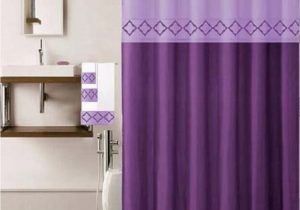 Purple Bath towels and Rugs 18 Piece Bath Rug Set Purple Geometric Desin Print Bathroom Rugs Shower Curtain Rings and towels Sets Jane Purple Walmart