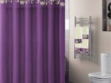 Purple Bath towels and Rugs Luxury Home Collection 18 Pc Bath Rug Set Embroidery Non