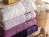 Purple Bath towels and Rugs Mobila Si Decoratiuni Interioare