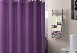 Purple Bathroom Rugs and towels Luxury Home Collection 18 Pc Bath Rug Set Embroidery Non