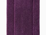 Purple Bathroom Rugs and towels Supersoft Snuggle Bath Mats Plum