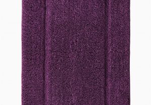 Purple Bathroom Rugs and towels Supersoft Snuggle Bath Mats Plum