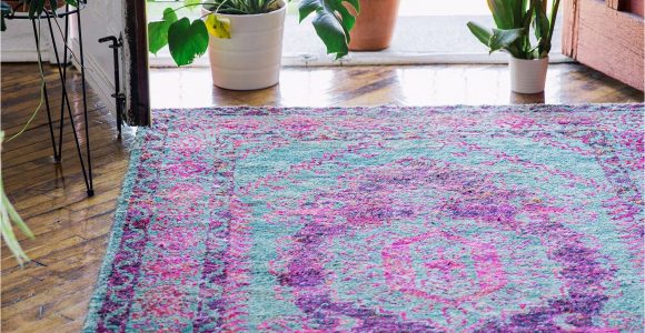 Purple Blue area Rug Rugs Apartment Urban Outfitters Urban Outfitters