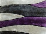 Purple Grey and Black area Rugs Contemporary Living Room Purple Purple Black and Grey area