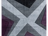 Purple Grey and Black area Rugs Zonia Plum Black Gray area Rug