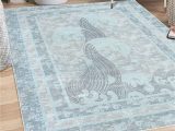 Quality area Rugs Near Me Abakuhaus asian area Rug with Non-slip Backing, Pastel Ethnic …
