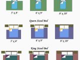 Queen Bed area Rug Size Rug Size Guide for A Bedroom