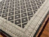 Qvc area Rugs On Easy Pay Casa Zeta Jones 8 X 10 Manor area Rug Charcoal New