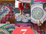 Rag Rug Bath Mat 7 Ways to Make A Rag Rug From Old Clothes