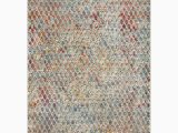 Ragland Modern Geometric Teal area Rug World Menagerie Ragland Modern Geometric Teal area Rug