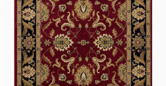 Red 8 X 10 area Rug Closeout St Charles Stc524 Red 8 X 10 area Rug
