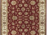 Red 8 X 10 area Rug Hand Tufted 8 X 10 Wool Red Brown area Rug