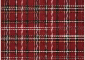 Red and Black Plaid area Rug Red Farmhouse Plaid area Rug by Pinewood Grove Walmart
