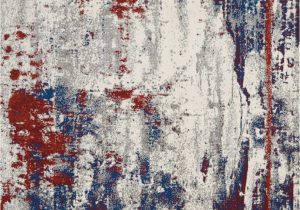 Red and Blue Modern Rug Mae15 Maxell Multicolor This Magnificently Modern Maxell
