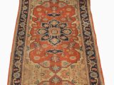 Red and Blue Persian Style Rug Persian Style Red Beige and Blue Runner Carpet 1