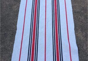 Red and Blue Striped Rug Amazon Com Handwoven organic Cotton Striped Rug Red White