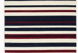 Red and Blue Striped Rug Milan Cream Red Navy Blue Stripy Striped Living Room