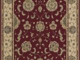 Red and Brown area Rugs Walmart Dalyn Malta area Rugs Mt8 Traditional oriental Red Swirls Circles Vines Petals Rug Walmart