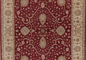 Red and Brown area Rugs Walmart Red Oushak Traditional Carpet 10×14 oriental Hand Knotted Chobi area Rug Walmart