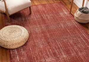 Red and Brown area Rugs Walmart Well Woven Ennie Red Vintage oriental Pattern area Rug
