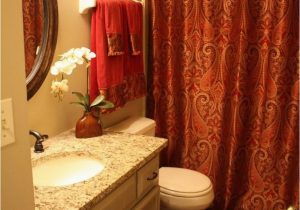 Red and Gold Bathroom Rugs Red and Gold Shower Curtain808 X 1212
