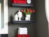 Red and Gray Bathroom Rugs Red Bathroom Decor Ideas Beautiful 40 Good Red Black and
