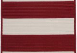 Red and White Striped area Rug Amazon Colonial Mills 8 X 10 Red and White Striped