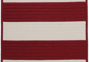 Red and White Striped area Rug Amazon Colonial Mills 8 X 10 Red and White Striped