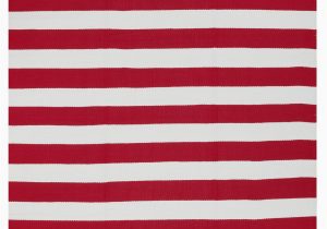 Red and White Striped area Rug Fab Rugs Nantucket Red White Striped Rug