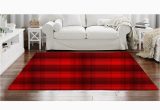 Red area Rugs Near Me Red Rugs Red area Rug Red Plaid area Rugs Plaid Pattern – Etsy.de