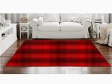 Red area Rugs Near Me Red Rugs Red area Rug Red Plaid area Rugs Plaid Pattern – Etsy.de