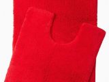 Red Bath Rug Set Dark Red Bathroom Mats Dark Red Bathroom Mats Please