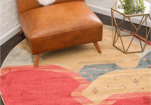 Red Bath Rugs at Jcpenney Kashkuli Gabbeh Red 8 Ft Round area Rug In 2020