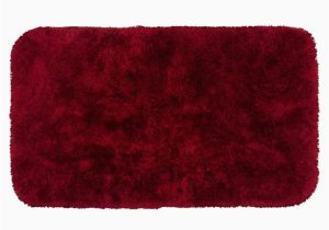 Red Bathroom Rugs Walmart Mainstays Performance Polyester Bath Rug, Red Sedona, 19.5″ X 34″