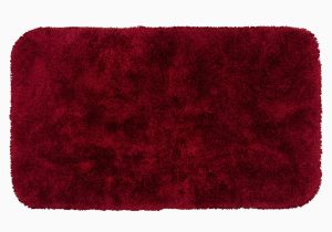 Red Bathroom Rugs Walmart Mainstays Performance Polyester Bath Rug, Red Sedona, 23″ X 39″