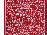 Red Bathroom Runner Rug Boarders Rugs Modern Non Slip Red Leaves Rubber Backed Kitchen and Bathroom Runner Rug area 5 X7