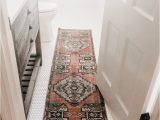 Red Bathroom Runner Rug where to Find the Best Affordable Vintage Turkish Runners