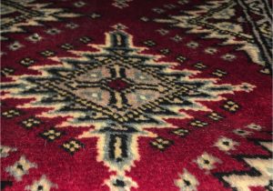 Red Black and Cream area Rug Bokhara Wool 3 X 1 Red Cream Black Persian area Rug