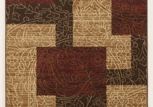 Red Brown and Tan area Rugs Cottage area Rugs Rosemont Red Medium Rug