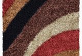 Red Brown and Tan area Rugs Hand Tufted Brown Red Tan area Rug