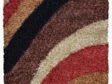 Red Brown and Tan area Rugs Hand Tufted Brown Red Tan area Rug